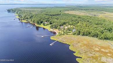 Pungo River - Beaufort County Lot For Sale in Belhaven North Carolina