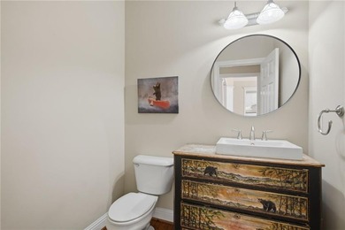One of the biggest challenges with lake homes in Big Canoe is - photo 27