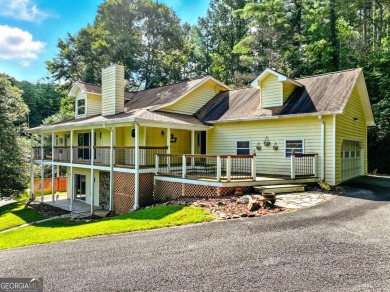 Lake Home For Sale in Blairsville, Georgia