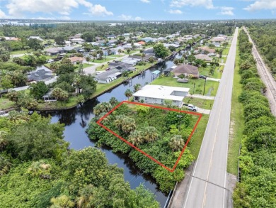 Peace River Lot For Sale in Punta Gorda Florida