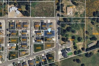BANDON OCEAN TRAILS large level lot on quiet street with view of - photo 7