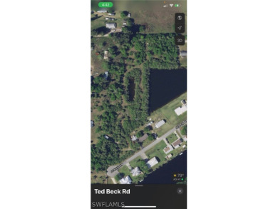 (private lake, pond, creek) Acreage For Sale in Moore Haven Florida