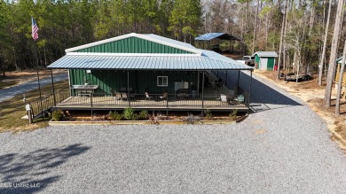 (private lake, pond, creek) Home For Sale in Perkinston Mississippi