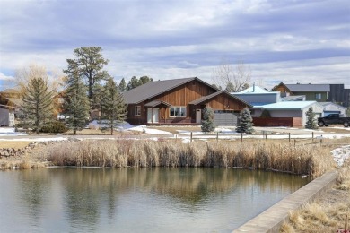 Lake Home For Sale in Pagosa Springs, Colorado