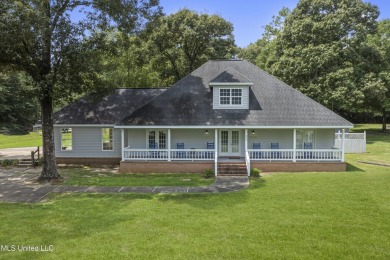 Lake Home For Sale in Lumberton, Mississippi