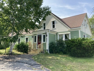 (private lake, pond, coastal) Home Sale Pending in Milbridge Maine