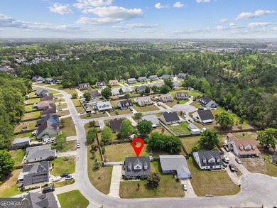 As you arrive at this Baytown-style home, you're welcomed by a - photo 36