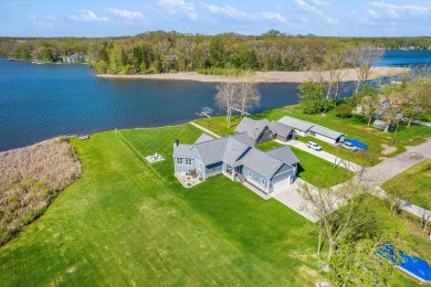 Big Wolf Lake Home For Sale in Jackson Michigan
