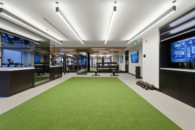 Appartement situe au 9e etage du prestigieux immeuble Le - photo 13