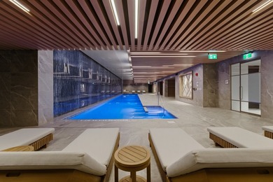 Appartement situe au 9e etage du prestigieux immeuble Le - photo 16