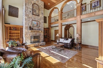 THIS MAGNIFICENT SMOKY MOUNTAIN ESTATE BOASTS 11,312 SQ FT OF - photo 20