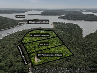 Private 11.08 acre Beaver Lake retreat with expansive lake views - photo 5