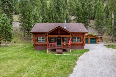 West Fork Bitterroot River Home For Sale in Darby Montana