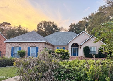 Twin Lakes Home For Sale in Diamondhead Mississippi