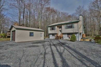 Located on a level lot in a four-season amenity filled community - Lake Home Sale Pending in Lake Ariel, Pennsylvania