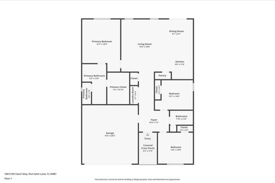 One of the LOWEST HOA's in 34987! Built in 2022, this - photo 41