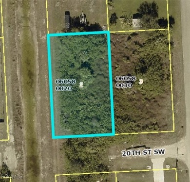 Lehigh Acres Area Lot For Sale in Lehigh Acres Florida