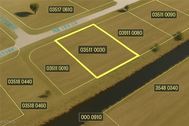 Cape Coral Area Lot For Sale in Cape Coral Florida