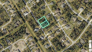 Northport Waterway Lakes and Canals Lot For Sale in North Port Florida