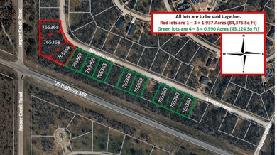 Lake Bridgeport Lot For Sale in Runaway Bay Texas