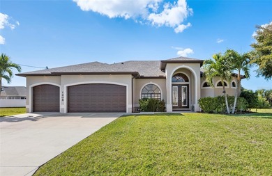 Cape Coral Area Home For Sale in Cape Coral Florida