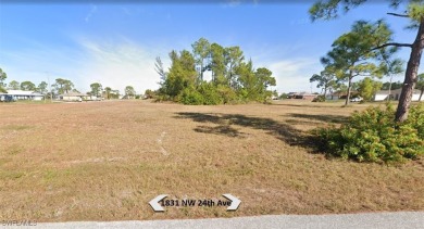 Cape Coral Lakes Area Lot For Sale in Cape Coral Florida