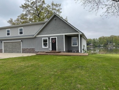 Lake Home For Sale in Colon, Michigan