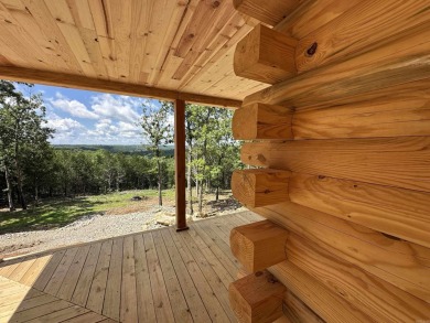 Ozark Dream Cabin - New Log Home on 6+/- Acres waiting on you to