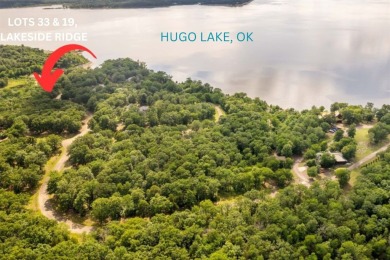 Hugo Lake Lot For Sale in Sawyer Oklahoma