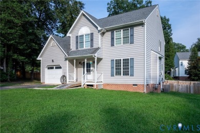 Lake Home For Sale in Chesterfield, Virginia