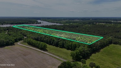 Yeopim River / Bethel Creek  Acreage Active Under Contract in Hertford North Carolina