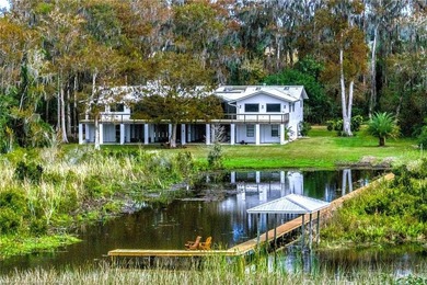 Lake Istokpoga Home For Sale in Lorida Florida