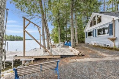 Lake Home For Sale in Otis, Maine
