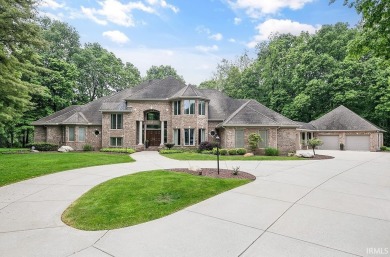 (private lake, pond, creek) Home Sale Pending in Goshen Indiana