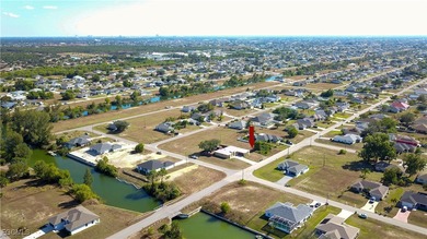 Cape Coral Lakes Area Lot Sale Pending in Cape Coral Florida