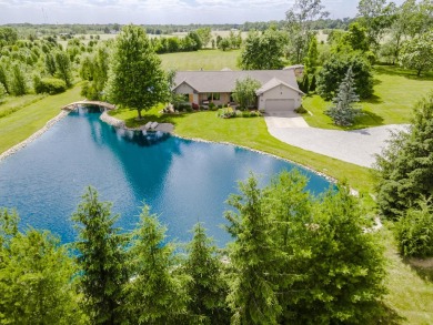 Lake Home Sale Pending in Bluffton, Indiana