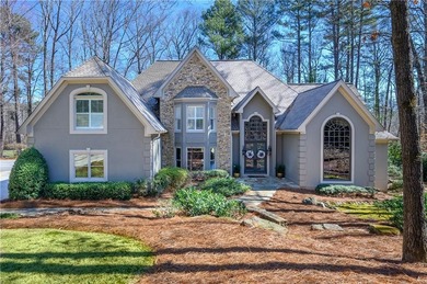 (private lake, pond, coastal) Home For Sale in Johns Creek Georgia