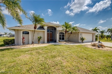 Lake Home For Sale in Cape Coral, Florida