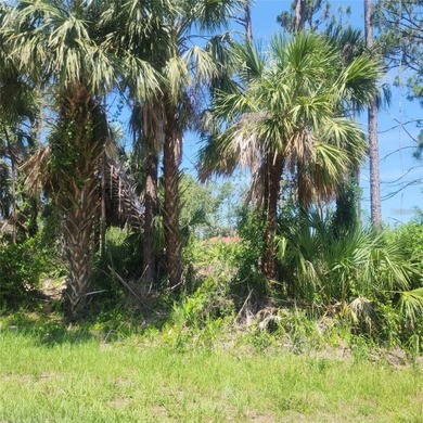 Northport Waterway Lakes and Canals Lot For Sale in North Port Florida