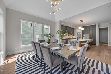 Custom built by Russin Homes in a private community with - photo 11