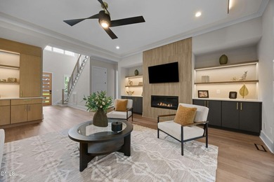 Custom built by Russin Homes in a private community with - photo 13