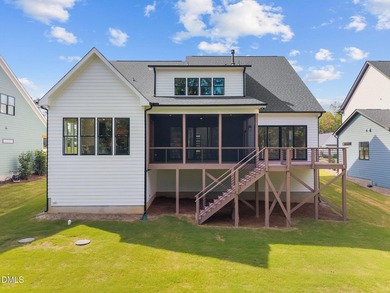Custom built by Russin Homes in a private community with - photo 45