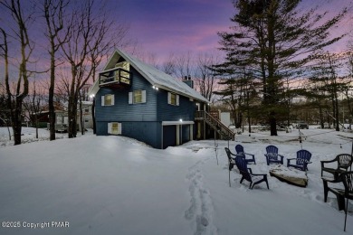 Lake Home For Sale in Blakeslee, Pennsylvania