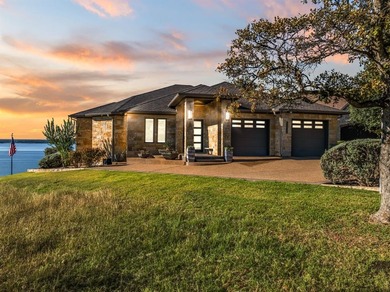 Lake Home For Sale in Whitney, Texas
