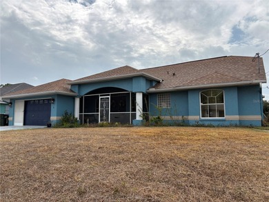 Northport Waterway Lakes and Canals Home For Sale in North Port Florida