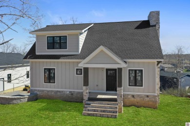New Construction! This custom-built water-view home in Cambridge - Lake Home For Sale in Gilbertsville, Kentucky