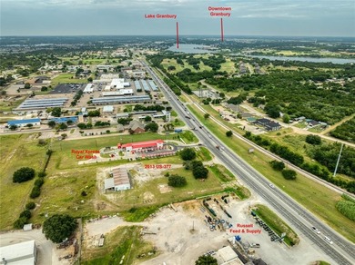 Lake Granbury Commercial For Sale in Granbury Texas