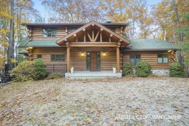 Nestled in the woods in the heart of Mason County, and - Lake Home For Sale in Fountain, Michigan