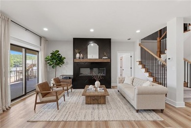 New Construction with Dock! Spectacular Views from the covered - photo 5