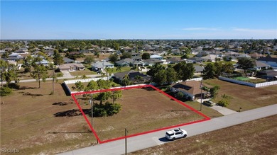 Cape Coral Area Lot For Sale in Cape Coral Florida